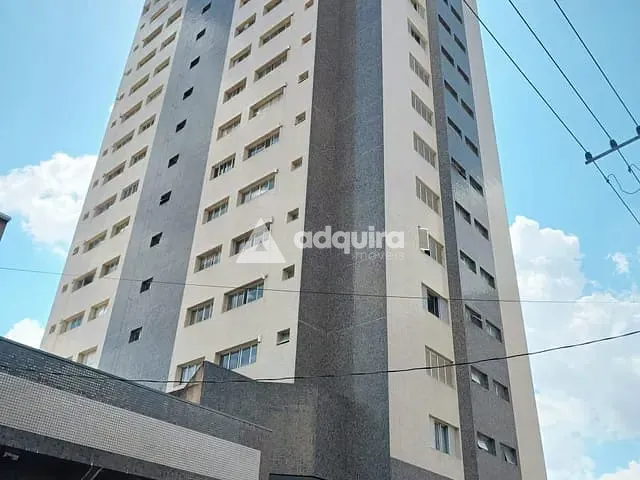 Apartamento com 270m² 3 quartos e 2 banheiros, à venda, no bairro Centro em Ponta Grossa