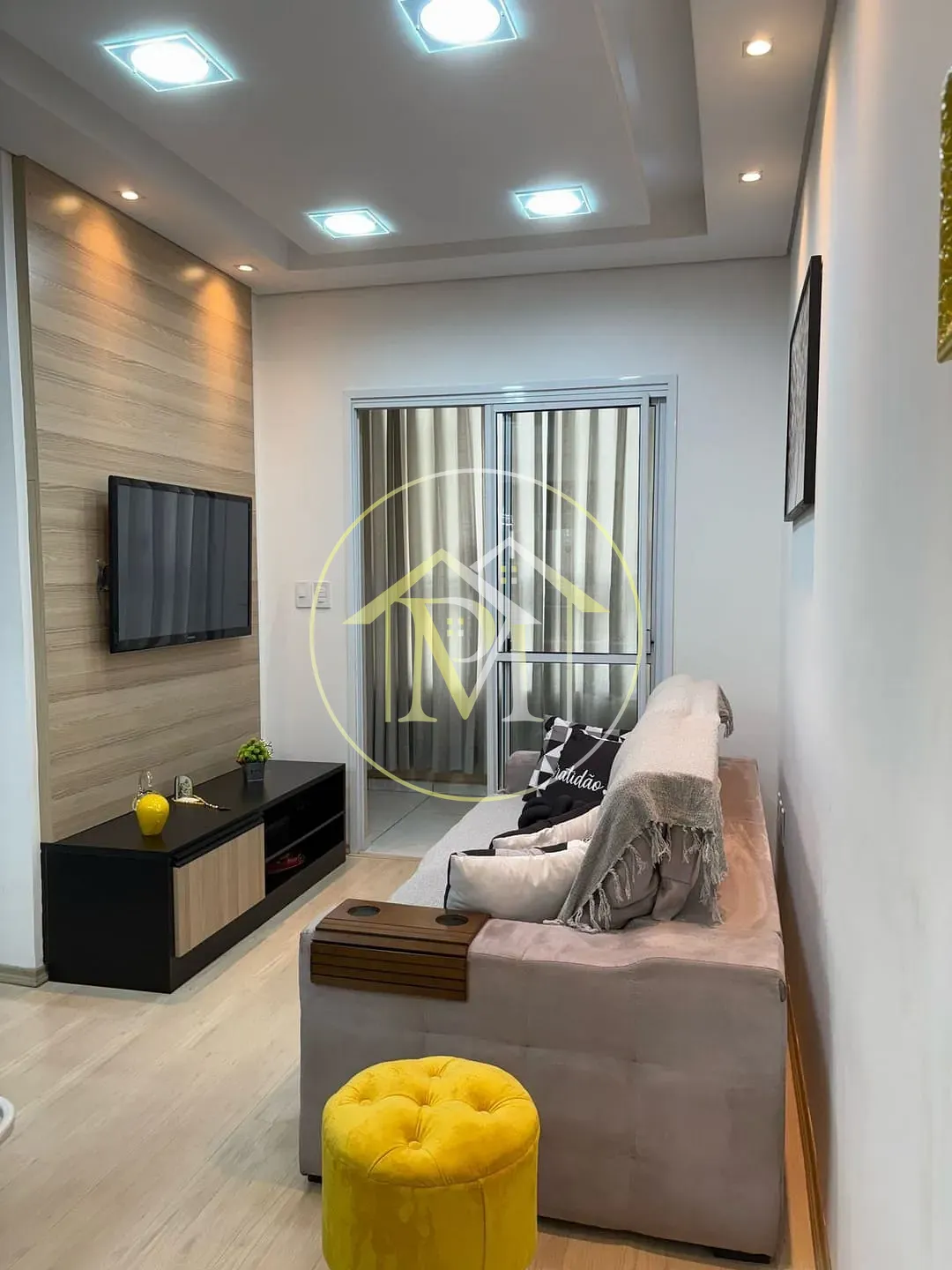 Apartamento, 2 quartos, 50 m² - Foto 1