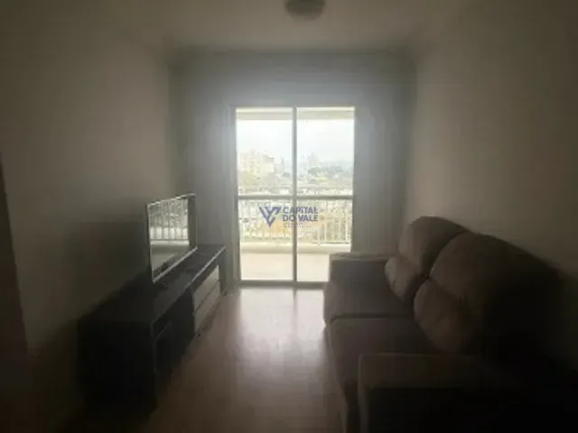 Apartamento 2 quartos e 2 banheiros, para alugar, no bairro Centro em São José dos Campos