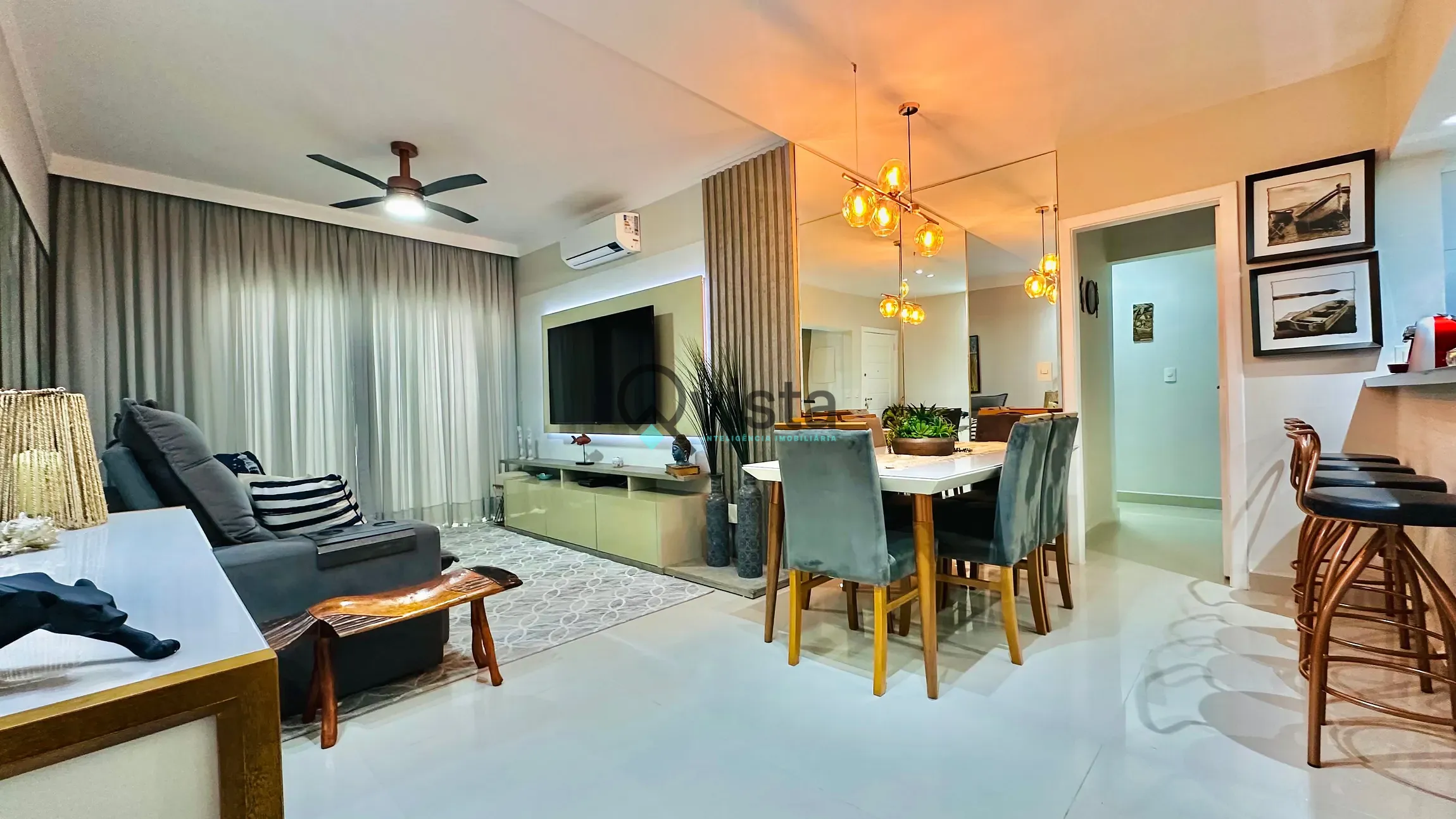 Apartamento, 3 quartos, 124 m² - Foto 1