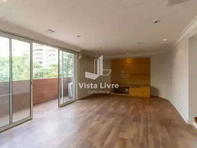 Apartamento com 198m² 4 quartos e 4 banheiros, à venda, no bairro Itaim Bibi em São Paulo