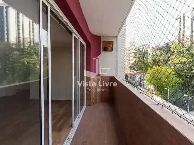 Apartamento com 198m² 4 quartos e 4 banheiros, à venda, no bairro Itaim Bibi em São Paulo