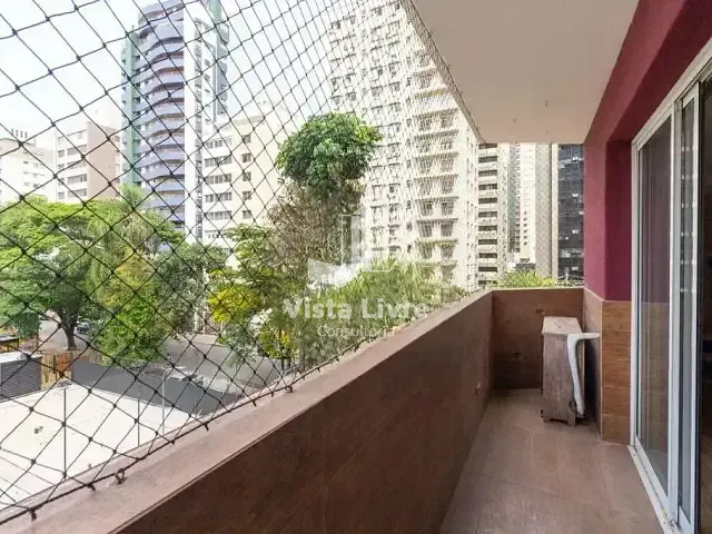 Apartamento com 198m² 4 quartos e 4 banheiros, à venda, no bairro Itaim Bibi em São Paulo