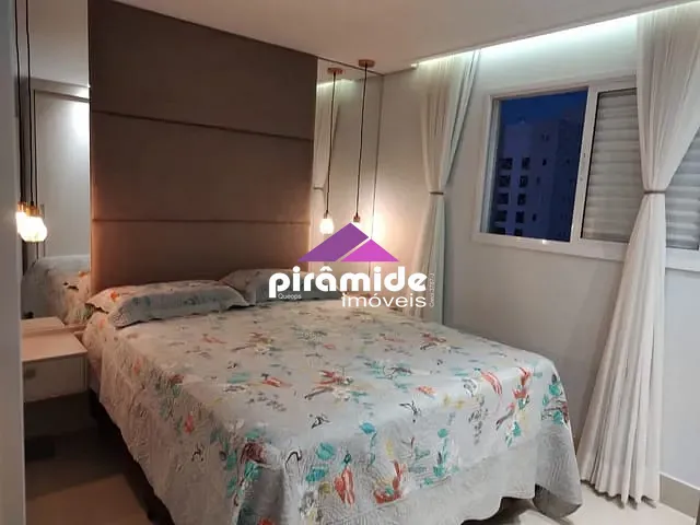 Apartamento com 65m² 2 quartos e 2 banheiros, à venda, no bairro Parque Industrial em São José dos Campos