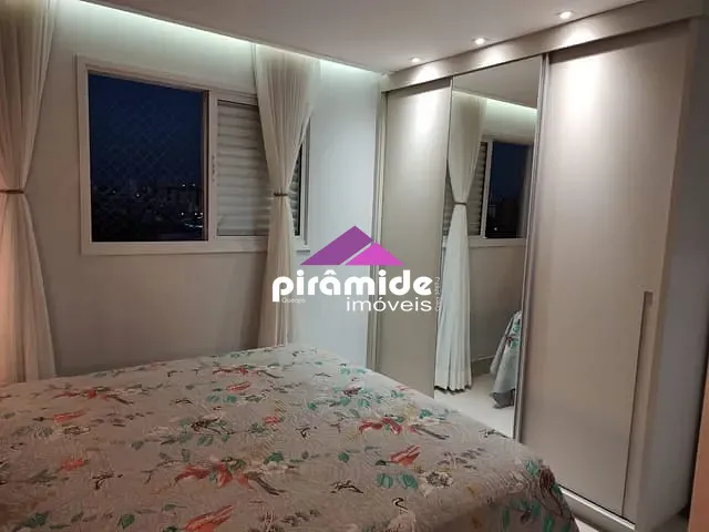 Apartamento com 65m² 2 quartos e 2 banheiros, à venda, no bairro Parque Industrial em São José dos Campos