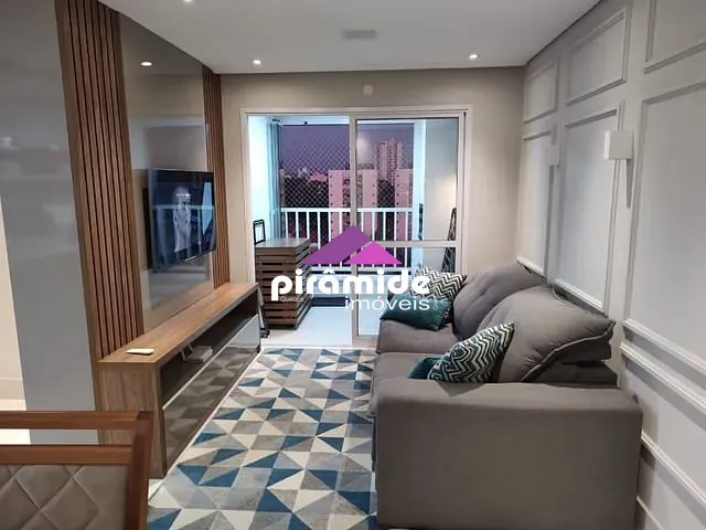 Apartamento com 65m² 2 quartos e 2 banheiros, à venda, no bairro Parque Industrial em São José dos Campos