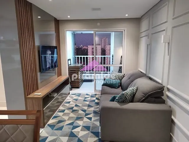 Apartamento com 65m² 2 quartos e 2 banheiros, à venda, no bairro Parque Industrial em São José dos Campos