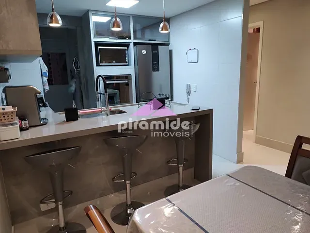 Apartamento com 65m² 2 quartos e 2 banheiros, à venda, no bairro Parque Industrial em São José dos Campos