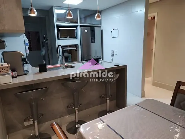 Apartamento com 65m² 2 quartos e 2 banheiros, à venda, no bairro Parque Industrial em São José dos Campos