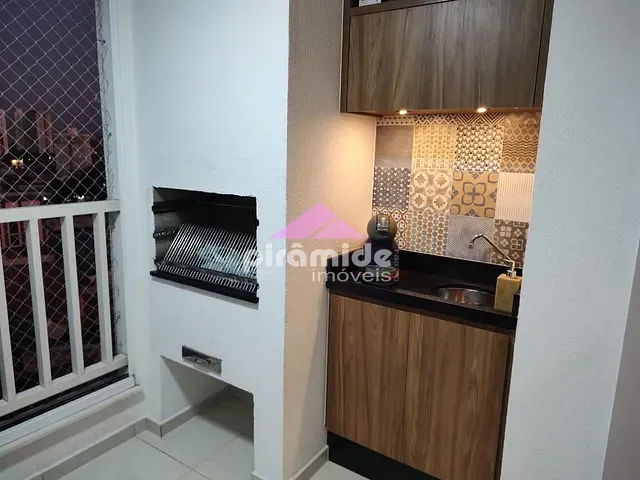 Apartamento com 65m² 2 quartos e 2 banheiros, à venda, no bairro Parque Industrial em São José dos Campos