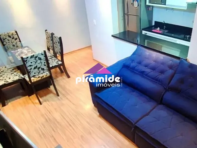 Apartamento com 47m² 2 quartos e 1 banheiro, à venda, no bairro Vila Tesouro em São José dos Campos