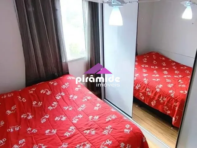 Apartamento com 47m² 2 quartos e 1 banheiro, à venda, no bairro Vila Tesouro em São José dos Campos