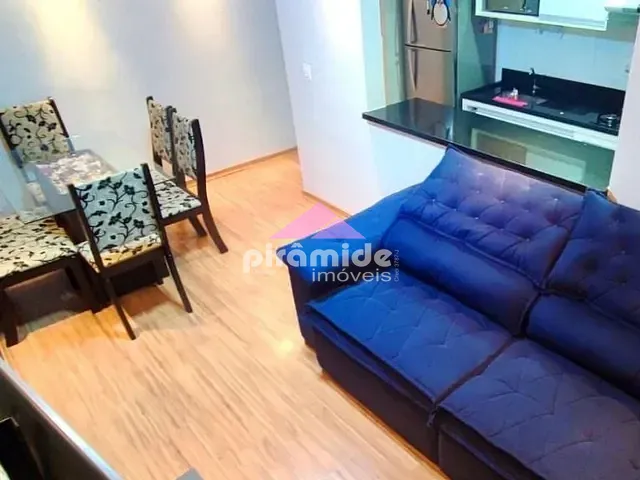 Apartamento com 47m² 2 quartos e 1 banheiro, à venda, no bairro Vila Tesouro em São José dos Campos