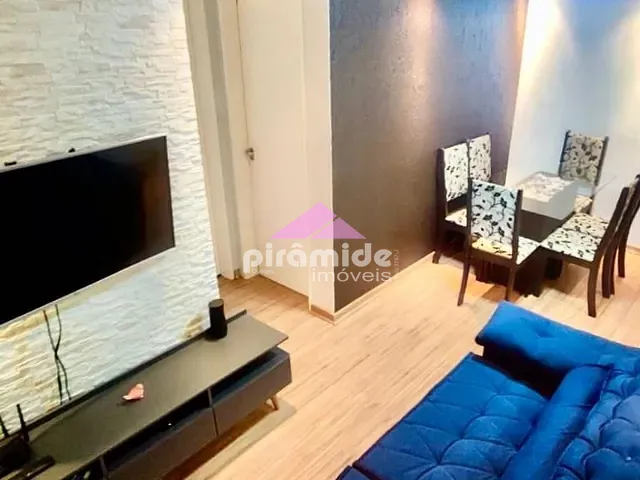 Apartamento com 47m² 2 quartos e 1 banheiro, à venda, no bairro Vila Tesouro em São José dos Campos