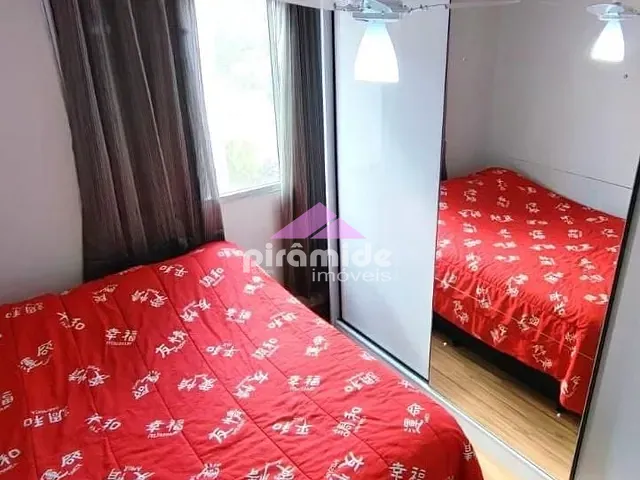 Apartamento com 47m² 2 quartos e 1 banheiro, à venda, no bairro Vila Tesouro em São José dos Campos