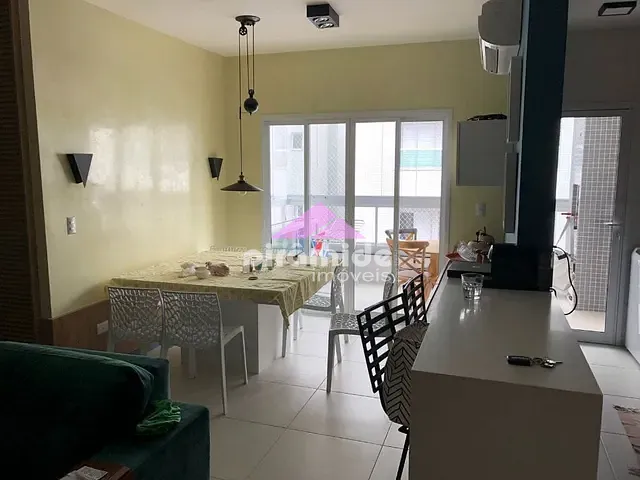 Apartamento com 75m² 2 quartos e 2 banheiros, à venda, no bairro Ubatumirim em Ubatuba