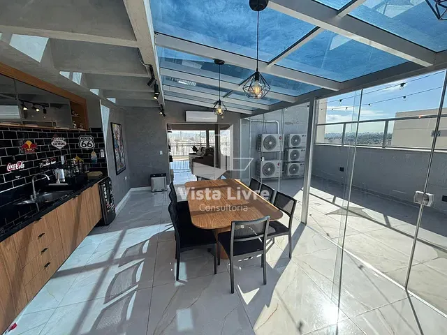 Cobertura / Penthouse com 136m² 3 quartos e 2 banheiros, à venda, no bairro Vila São Silvestre em São Paulo