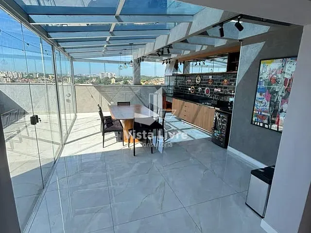 Cobertura / Penthouse com 136m² 3 quartos e 2 banheiros, à venda, no bairro Vila São Silvestre em São Paulo