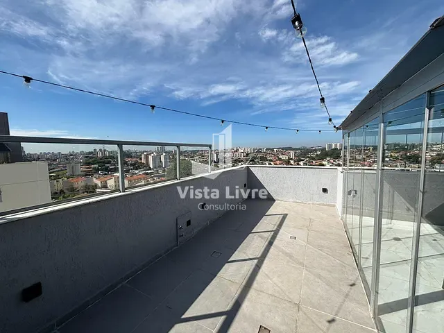 Cobertura / Penthouse com 136m² 3 quartos e 2 banheiros, à venda, no bairro Vila São Silvestre em São Paulo