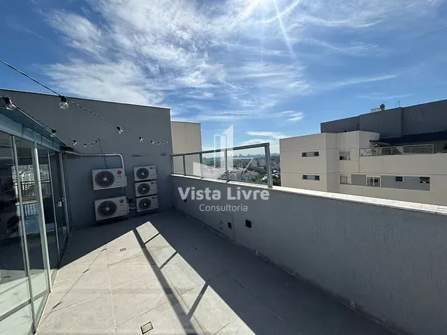 Cobertura / Penthouse com 136m² 3 quartos e 2 banheiros, à venda, no bairro Vila São Silvestre em São Paulo