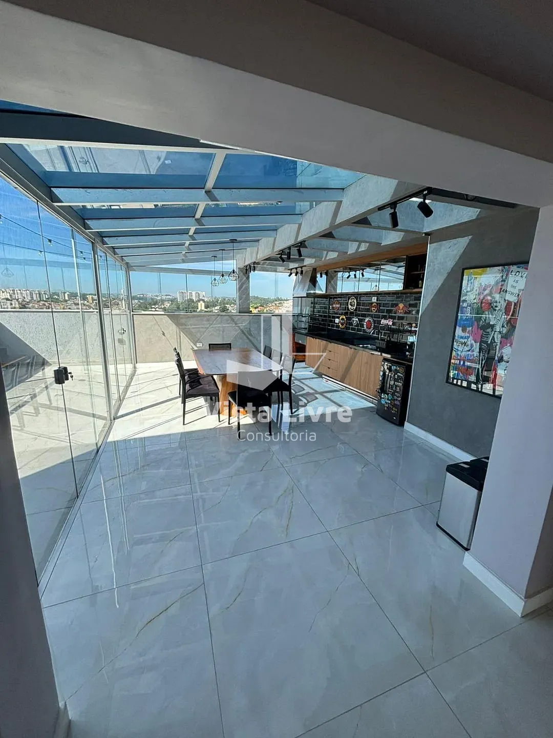 Cobertura, 3 quartos, 136 m² - Foto 1