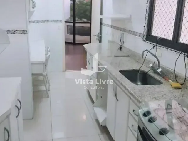 Apartamento com 108m² 3 quartos e 2 banheiros, à venda, no bairro Campo Belo em São Paulo