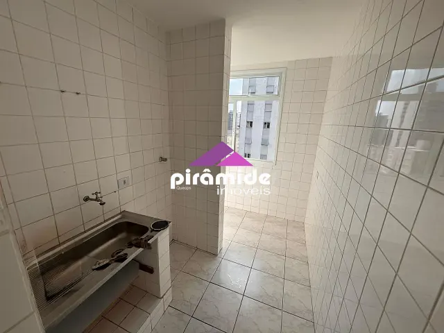 Apartamento com 41m² 1 quarto e 1 banheiro, para alugar, no bairro Jardim São Dimas em São José dos Campos