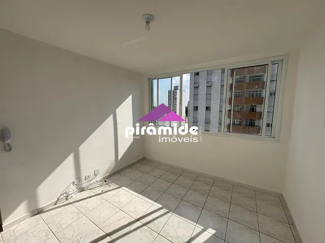 Apartamento com 41m² 1 quarto e 1 banheiro, para alugar, no bairro Jardim São Dimas em São José dos Campos