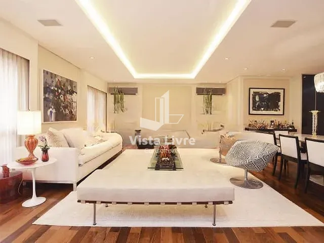 Apartamento com 303m² 3 quartos e 5 banheiros, à venda, no bairro Alto de Pinheiros em São Paulo