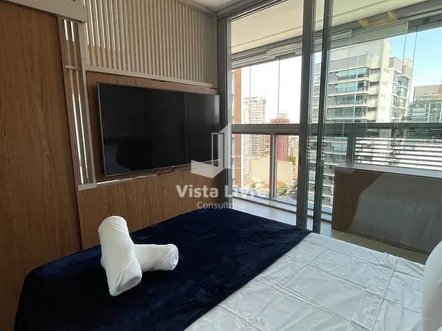 Apartamento com 30m² 1 quarto e 1 banheiro, à venda, no bairro Pinheiros em São Paulo