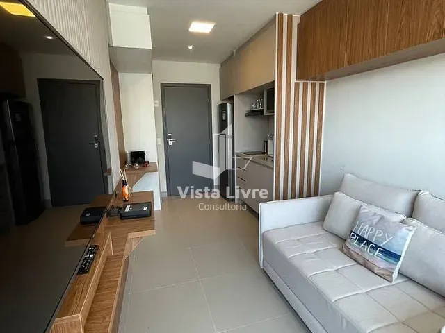 Apartamento com 30m² 1 quarto e 1 banheiro, à venda, no bairro Pinheiros em São Paulo