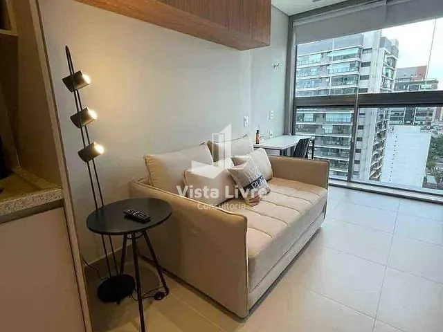 Apartamento com 30m² 1 quarto e 1 banheiro, à venda, no bairro Pinheiros em São Paulo