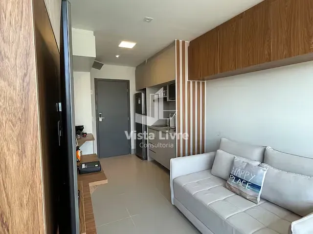 Apartamento com 30m² 1 quarto e 1 banheiro, à venda, no bairro Pinheiros em São Paulo