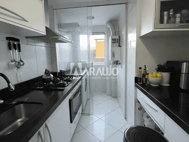 Apartamento 3 quartos e 2 banheiros, à venda, no bairro Dom Bosco em Itajaí