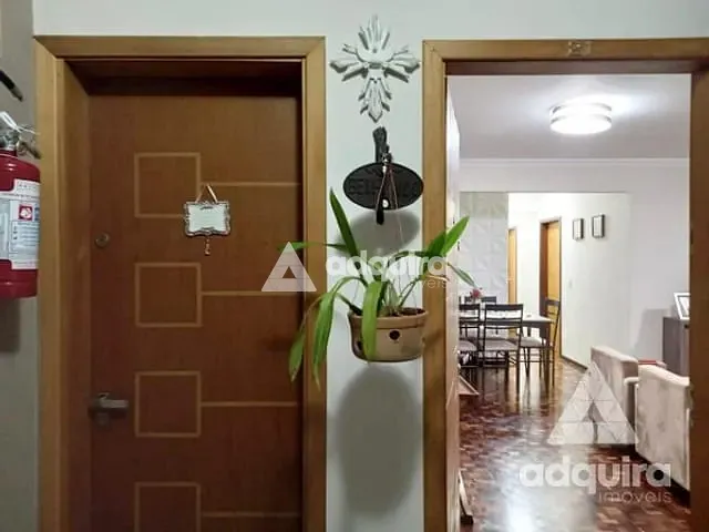 Apartamento com 150m² 3 quartos e 2 banheiros, à venda, no bairro Centro em Ponta Grossa