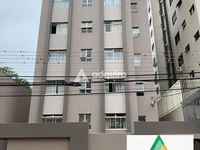 Apartamento com 150m² 3 quartos e 2 banheiros, à venda, no bairro Centro em Ponta Grossa