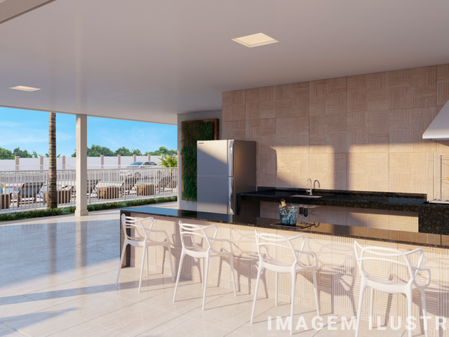 Foto do Apartamento - Apartamento à venda 2 Quartos 39.3M² Jardim Nova Esperança Goiânia - GO | Golden Park - Fase 1 | Marcório Imóveis