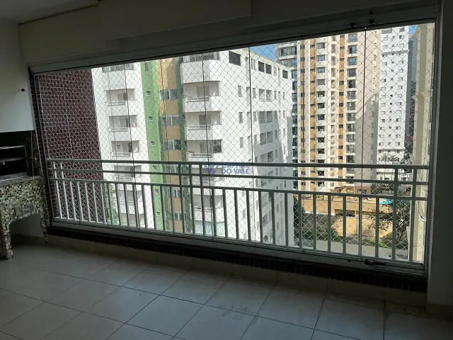 Apartamento 2 quartos e 2 banheiros, para alugar, no bairro Parque Residencial Aquarius em São José dos Campos