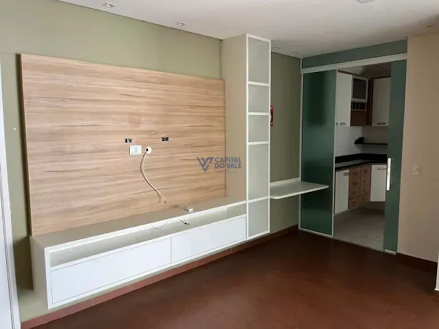 Apartamento 2 quartos e 2 banheiros, para alugar, no bairro Parque Residencial Aquarius em São José dos Campos