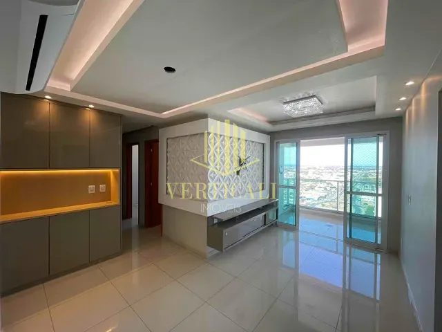 Apartamento com 76m² 3 quartos e 2 banheiros, à venda, no bairro Jardim das Américas em Cuiabá
