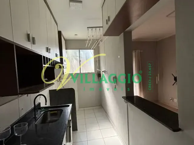 Apartamento com 49m² 2 quartos e 1 banheiro, à venda ou para alugar, no bairro Fazenda Velha (Zona Rural) em São José do Rio Preto