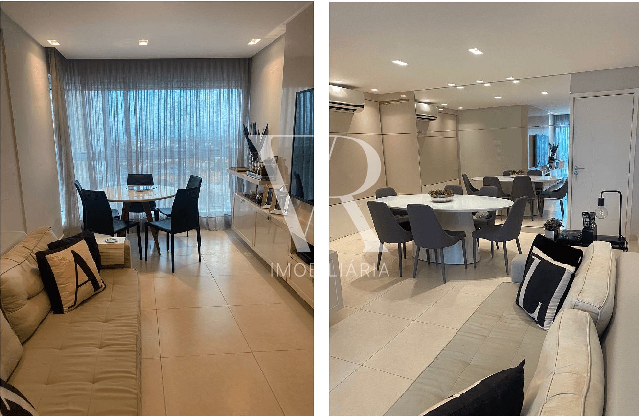 Apartamento à venda com 3 quartos, 91m² - Foto 2