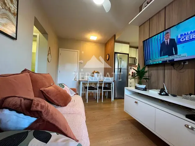 Apartamento 2 quartos e 2 banheiros, à venda, no bairro Itoupava Central em Blumenau