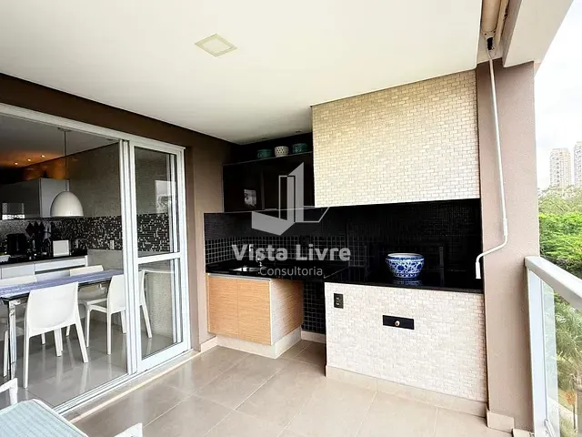 Apartamento com 227m² 4 quartos e 5 banheiros, à venda, no bairro Vila Yara em Osasco