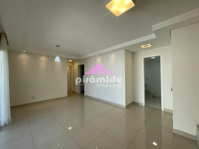 Apartamento com 116m² 3 quartos e 2 banheiros, para alugar, no bairro Parque Residencial Aquarius em São José dos Campos