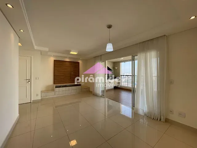 Apartamento com 116m² 3 quartos e 2 banheiros, para alugar, no bairro Parque Residencial Aquarius em São José dos Campos