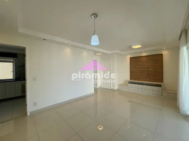 Apartamento com 116m² 3 quartos e 2 banheiros, para alugar, no bairro Parque Residencial Aquarius em São José dos Campos