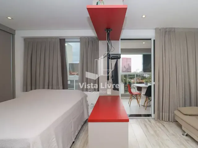 Studio com 30m² 1 quarto e 1 banheiro, à venda, no bairro Pinheiros em São Paulo