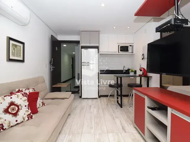 Studio com 30m² 1 quarto e 1 banheiro, à venda, no bairro Pinheiros em São Paulo