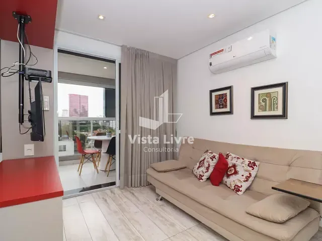 Studio com 30m² 1 quarto e 1 banheiro, à venda, no bairro Pinheiros em São Paulo